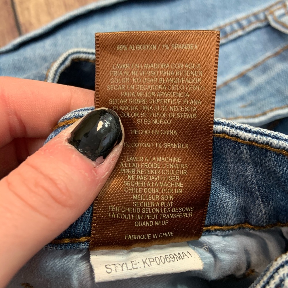 Kut from the Kloth Catherine Slim Boyfriend Jeans - Picture 5 of 7